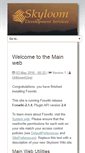 Mobile Screenshot of develop.skyloom.com